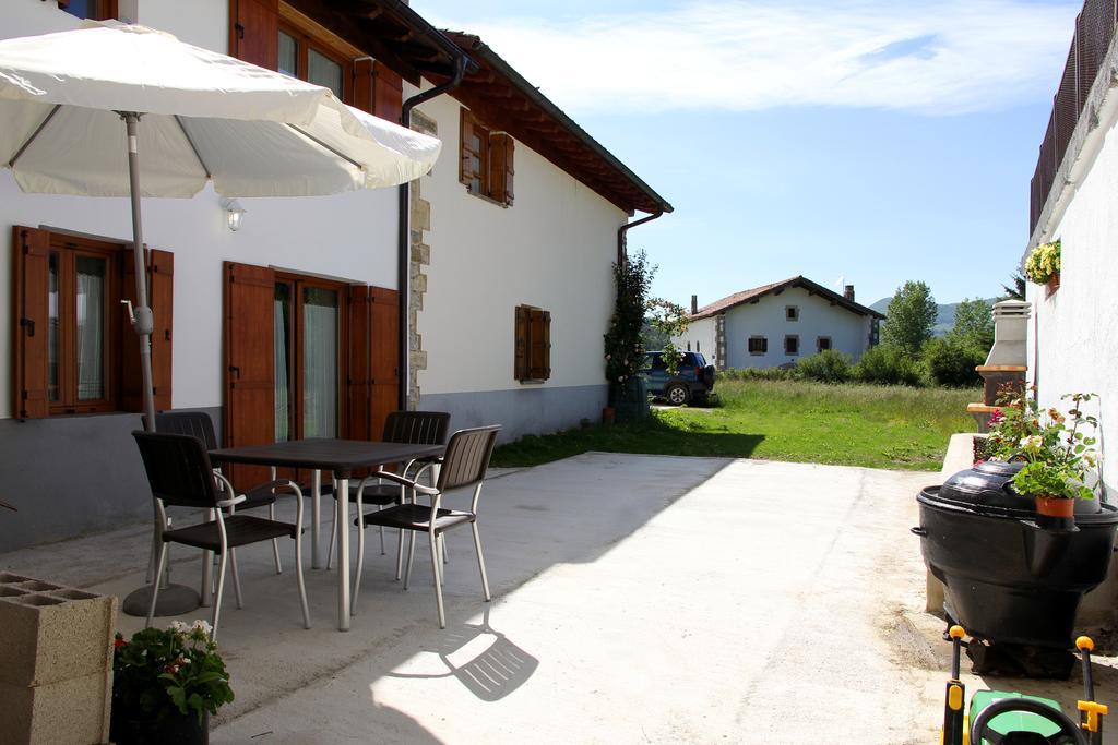 Linzoáin Casa Rural Primorena Txiki מראה חיצוני תמונה